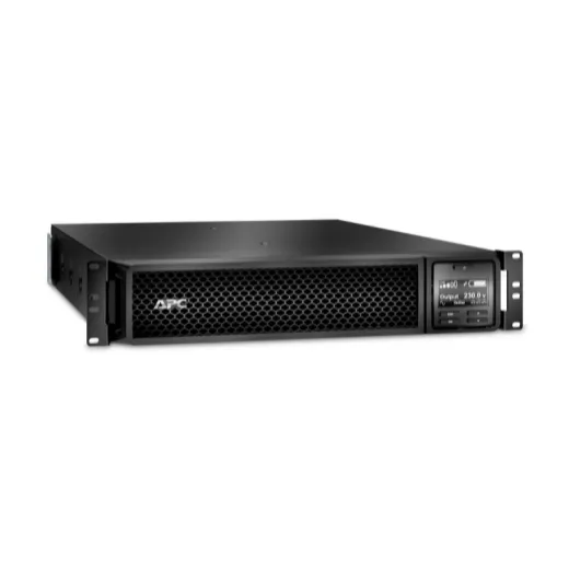UPS APC "SMART-UPS", Online, Rack, AVR, IEC x 6, display LCD, back-up 11 - 20 min. "SRT1500RMXLI" (timbru verde 40 lei)