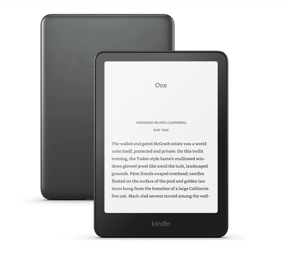 Amazon Kindle Paperwhite Signature Edition 2024 7" 32GB Metallic Black