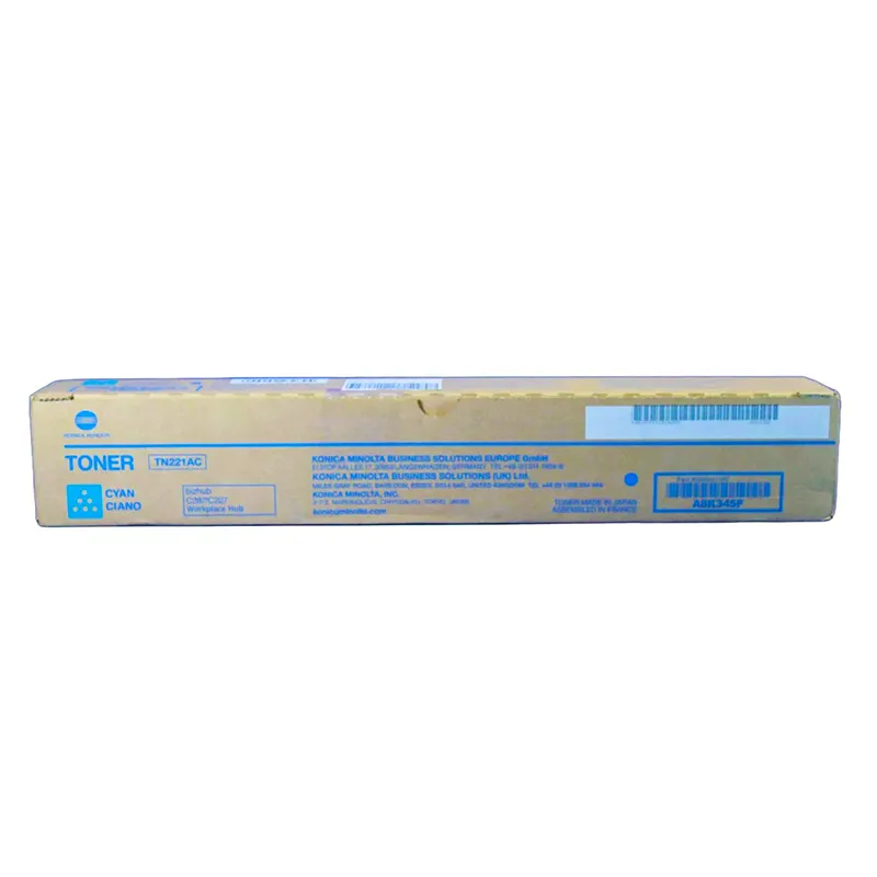 Konica Minolta OEM-B TN-221AC HALF Laser