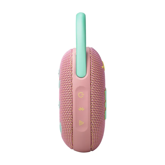 Boxa portabila CLIP 5 Bluetooth Wireless Speaker Roz"JBLCLIP5PNK" (timbru verde 0.8 lei)