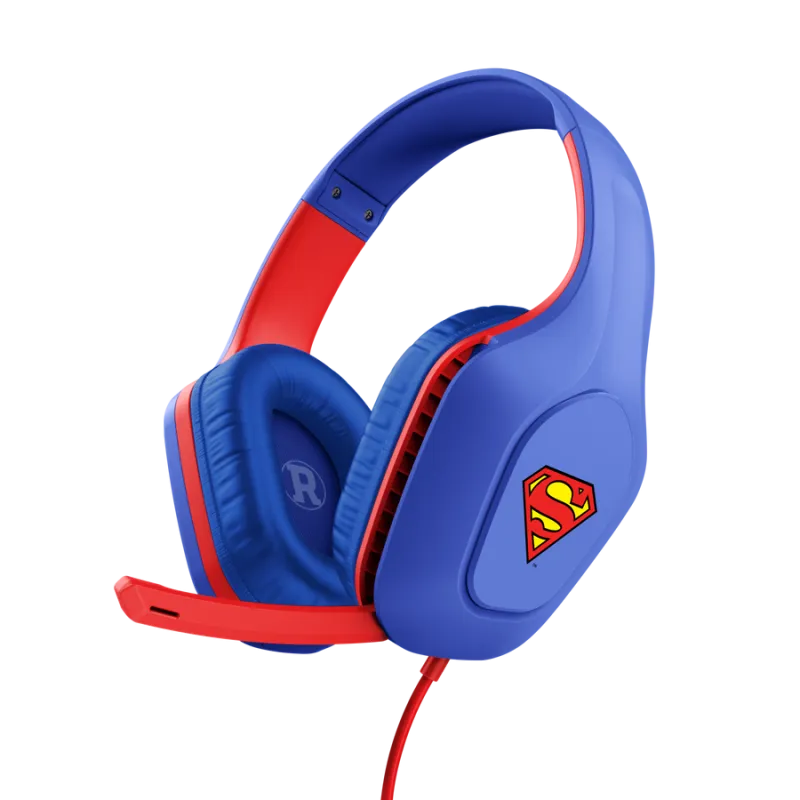 Casti Gaming Head-band Trust GXT 415SM Zirox, Wired, Multicolor