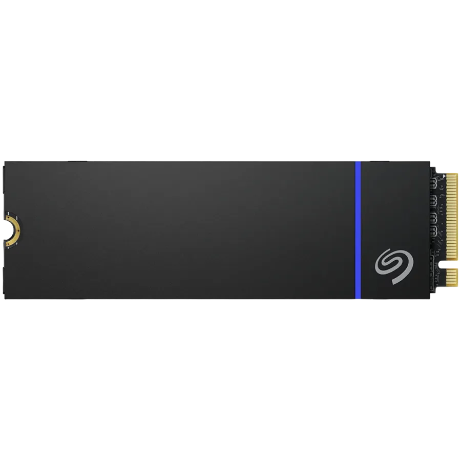 SSD SEAGATE Game Drive PS5 2TB M.2 2280 Heatsink, PCIe Gen4 x4 NVMe 1.4, Read/Write: 7300/6900 MBps, IOPS 1000K/1000K, TBW 2550