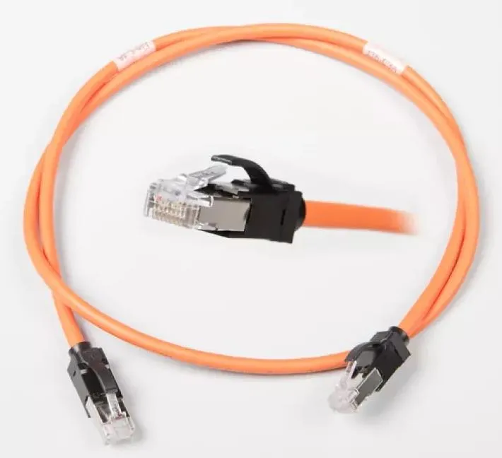 Nexans Patch cord Cat 6A Ecranat 2 metri LSZH Portocaliu LANmark, "N11A.U1F020OK" (timbru verde 0.08 lei)