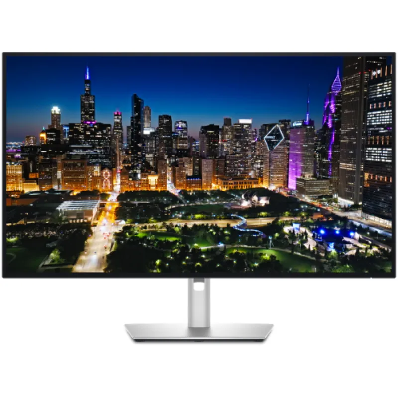 DELL 32 Monitor U3225QE 80 cm 31.5"inch UHD 4K 3840x2160 IPS Black LED HDMI DP Thunderbolt HUB 140W RJ-45 2,5GbE 3YBWAE