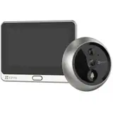 Vizor Wireless EZVIZ,CS-DP2C-A0-6E2WPFBS;1/3" Progressive Scan CMOS, 2.0 mm @ F2.2, visual angle (diagonal):155°,ICR infrared filter,Max. 5 m, 1080p / 2MP, 15fps, PIR angle 110°, Max. 5m (20 ft), MicroSD card(max. 256 GB)， Built-in high sensitivity microphone，Built-in high-power speaker，PIR motion