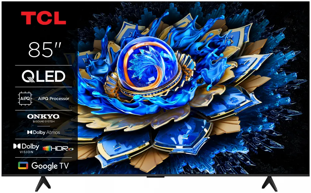 QLED TV 4K 85(215 cm) TCL 85T69C "85T69C" (timbru verde 15 lei)