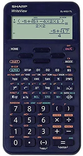 Calculator stiintific, 16 digits, 420 functii, 157 Blue
