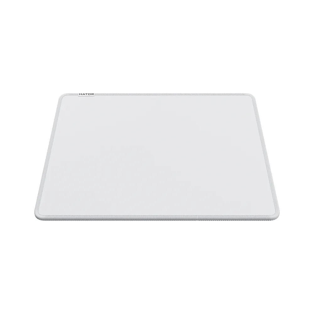Mousepad Gaming HATOR Tonn EVO M, 360 x 300 mm, Alb