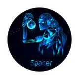 Covor pentru scaun gaming SPACER SPFP-CYBORG-120