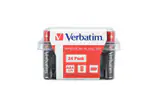 BATERIE VERBATIM  AAA (R3), 1.5V alcalina, 24 buc., 49504