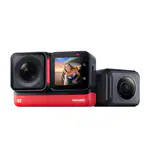ACTION CAM Insta360, "One RS Twin" 5.7 K, Wi-Fi, Bluetooth, USB Type-C, memorie Micro SD, capacitate 1 TB, acumulator 1190 mAh, "CINRSGP/A" (timbru verde 1.20 lei)