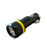 LANTERNA LED Iggy, 80 lumen, IP44, material ABS+cauciuc, baterie: 2 x D IGFL-LED-LAMP-02