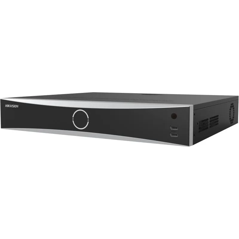 NVR 16 canale Hikvision DS-7716NXI-I4/16P/S(E), 4K, AcuSens - Facial detection and analytics: Face picture comparison, human face capture, face picture search; Face picture library: Up to 16 face picture libraries, with up to 10,000 face pictures in total (each picture ≤ 512 KB, total capacity ≤ 150
