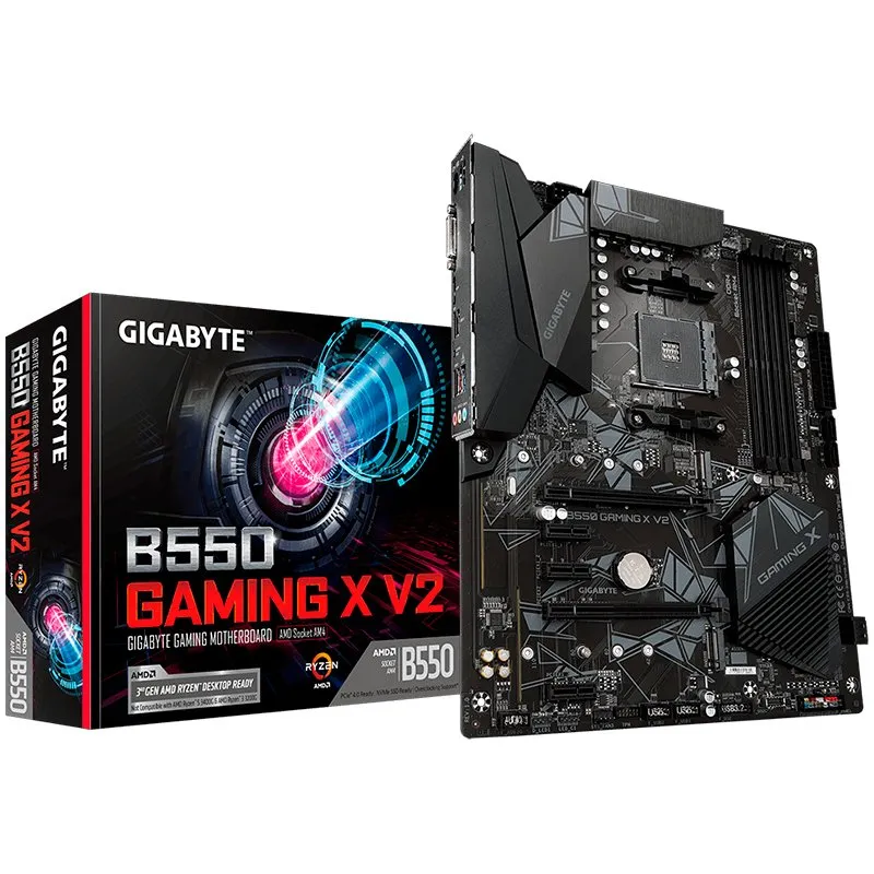 Placa de baza Gigabyte B550 Gaming X V2, Socket AM4, DDR4, ATX