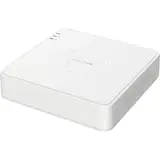 DVR Hikvision 4 canale DS-7104HGHI-M1(C), H.265 Pro+/H.265 Pro/H.265, video inputs: HDTVI/AHD/CVI/CVBS/IP, pana la 5-ch IP camera inputs (up to 2 MP), Max. 1200 m for 720p HDTVI signal, 1SATA, dimensiuni: 200 × 200 × 45 mm, greutate: 0.8kg.