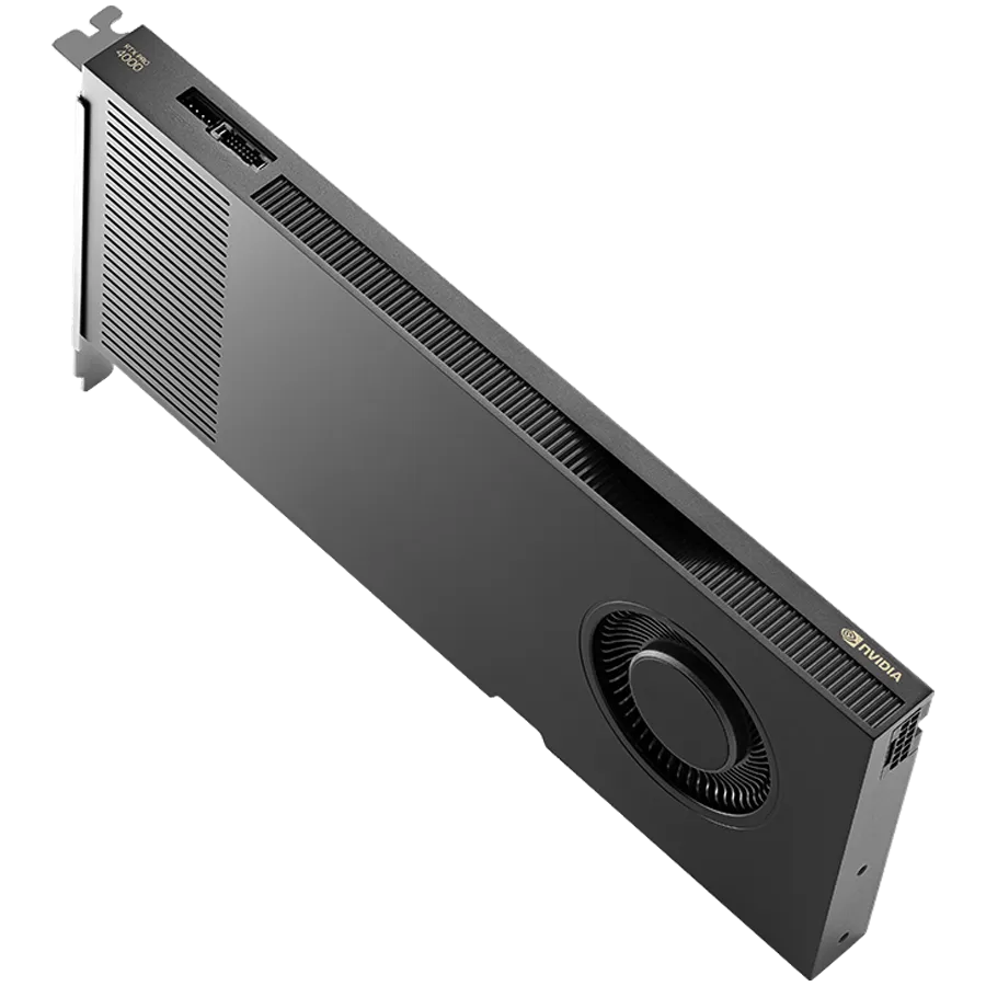 PNY VCNRTXPRO4000-PB Placă grafică NVIDIA RTX PRO 4000 Blackwell 24 GB GDDR7