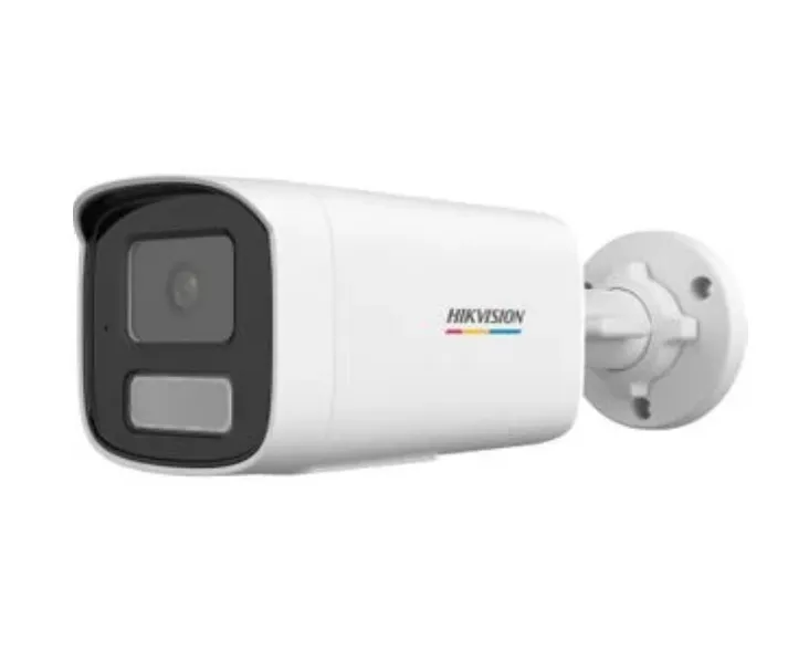 Camera de supraveghere IP Bullet 4MP Hikvision DS-2CD1T47G2H-LIU(4MM), lentila fixa: 4mm, iluminare: Color: 0.001 Lux @ (F1.0, AGC ON),B/W: 0 Lux cu IR: 50m, microfon incorporat, slot card de memorie: microSD/microSDHC/microSDXC card, up to 512 GB, alarma la evenimente: Motion detection (support