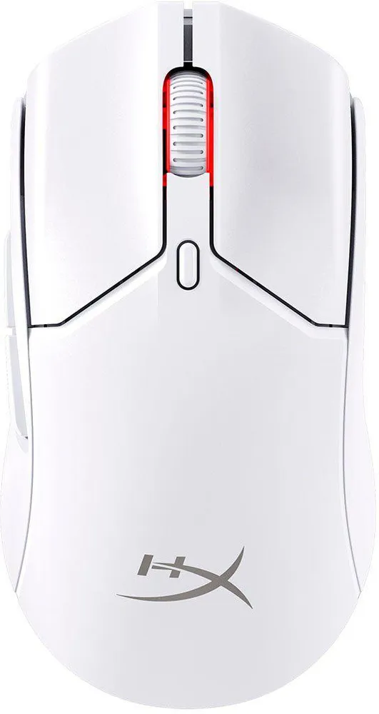 HyperX Pulsefire Haste 2 Core - mouse de gaming wireless - 12000 DPI 70g alb