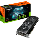 Placa video GIGABYTE GeForce RTX 3050 Gaming OC 8GB GDDR6, 128-bit