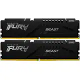 Memorie RAM Kingston Fury Beast 32GB (2x16GB) DDR5 6000MHz CL30 KF560C30BBEK2-32