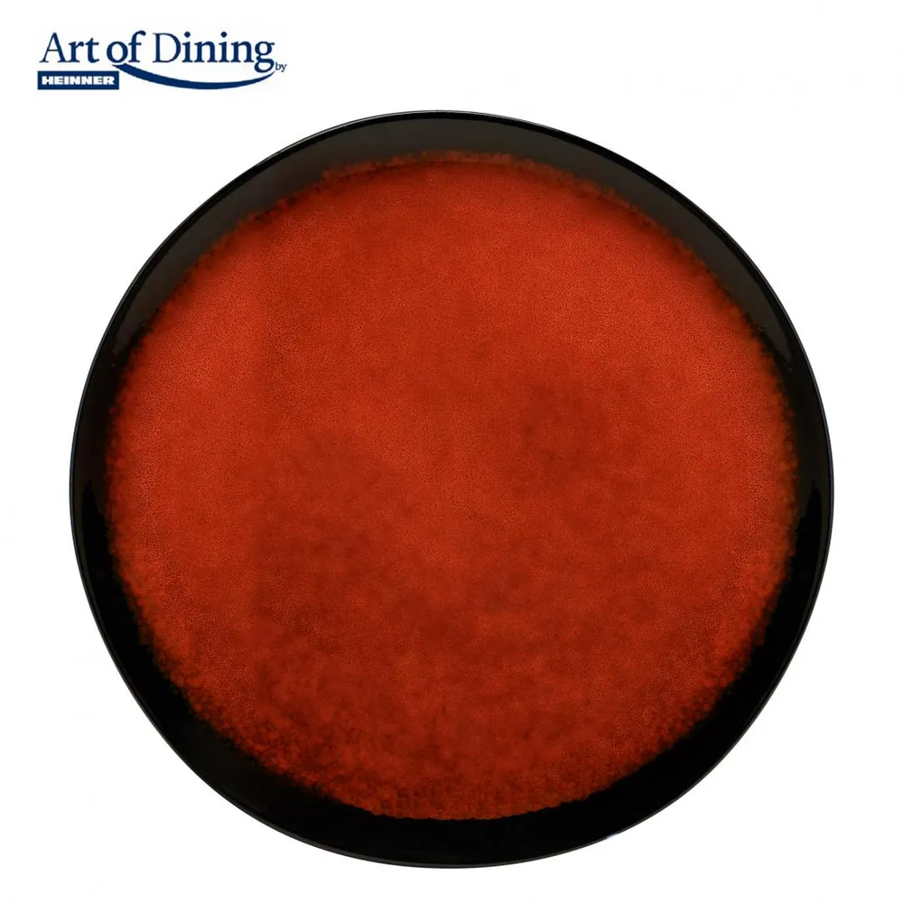 FARFURIE INTINSA CERAMICA 28 CM, VULCANO, ART OF DINING BY HEINNER