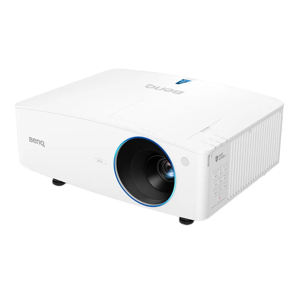 Videoproiector LX710, DLP, XGA (1024x768), VGA, HDMI, 4000 lumeni, Difuzor 20W (Alb), 9H.J3W77.15E