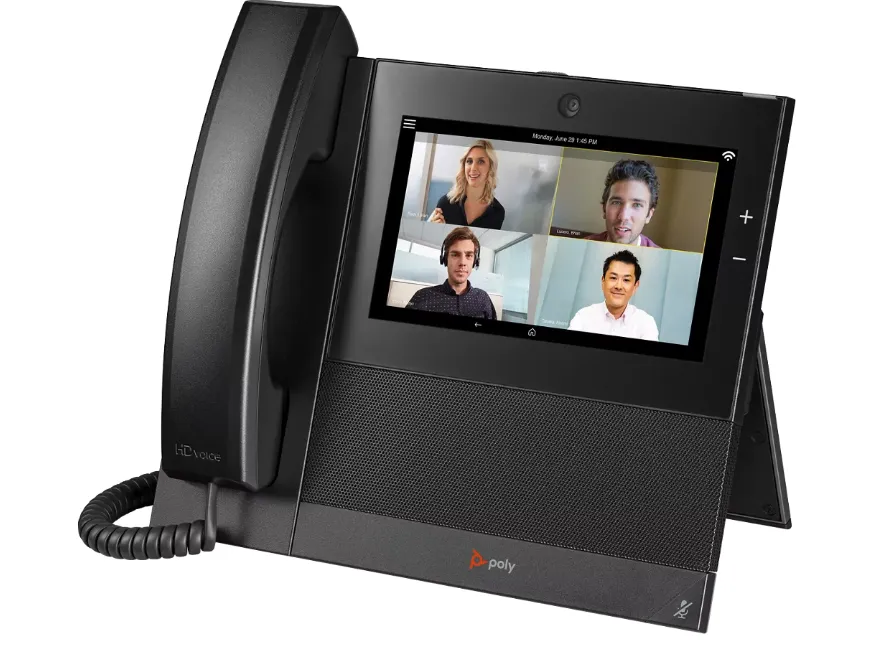 HP Poly CCX 700 Business Media Phone with Open SIP and PoE-enabled