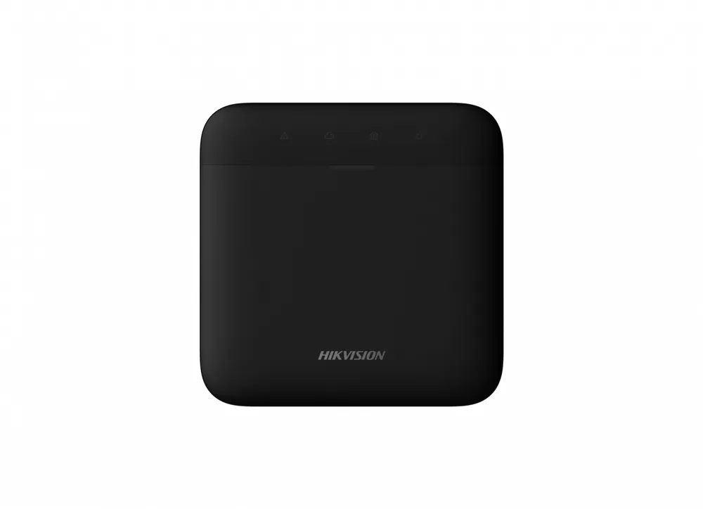 Centrala de alarma cu 64 zone AX PRO Hikvision DS-PWA64-L-WE, 868MHz two-way wireless, Dual Wireless Technology: Tri-X/Cam-X; Long RF transmission range; pana la 64 Wireless Zones/Outputs, 8 Wireless Tag/Readers/Keypads, 4 Wireless Sounder, 32 Keyfobs, 2 Wireless Repeaters, 32 Tags; PIRCAM (pana la