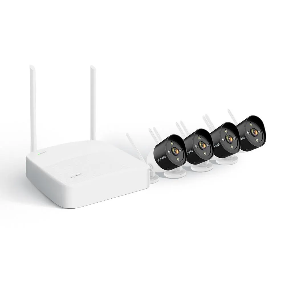 Kit supraveghere Tenda K4W-3TC nvr + 4 CAMERE