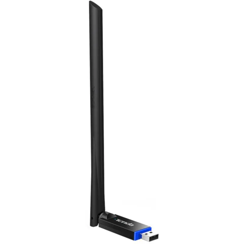 ADAPTOR RETEA Tenda AC650, extern wireless 2.4 GHz, USB 2.0 port, 650 Mbps, antena externa x 1, U10