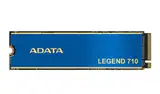 SSD ADATA, Legend SSD 710, 256 GB, PCIe Gen3 x4 M.2 2280, ALEG-710-256GCS