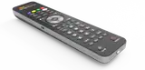 TELECOMANDA UNIVERSALA Superior, 2 in 1, programabila simultan pt. TV, DVD, satelit si AUX, conectare PC prin USB Type-C, cablu inclus, baterii 2 x AAA (neincluse), negru "SUPTUB002" (timbru verde 0.18 lei)