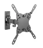 SUPORT de perete Superior, pt 1 TV/monitor plat, diagonala compatibila 13-42 inch, unghi reglabil sus-jos si stanga-dreapta, VESA compatibil max 200×200, max 20 Kg  SUPSTV009