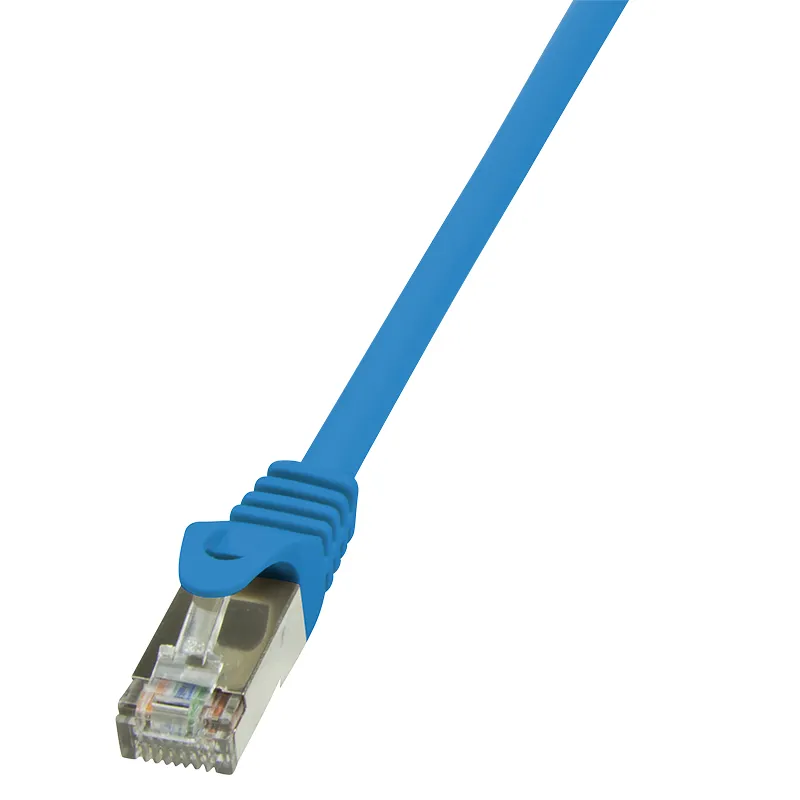 PATCH CORD FTP LOGILINK Cat5e, cupru-aluminiu, 3m, albastru, AWG27, ecranat "CP1066S" (timbru verde 0.18 lei)