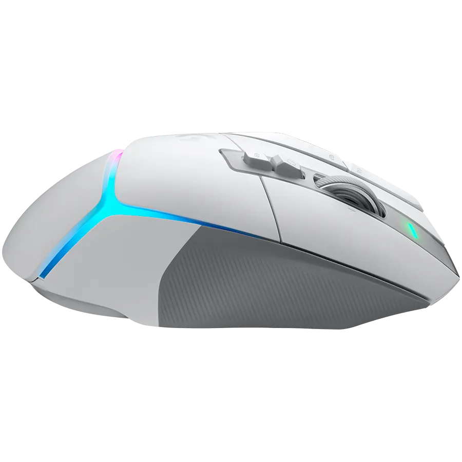 LOGITECH G502 X PLUS  - WHITE/PREMIUM - 2.4GHZ - EER2 - #933 "910-006171" (timbru verde 0.18 lei)