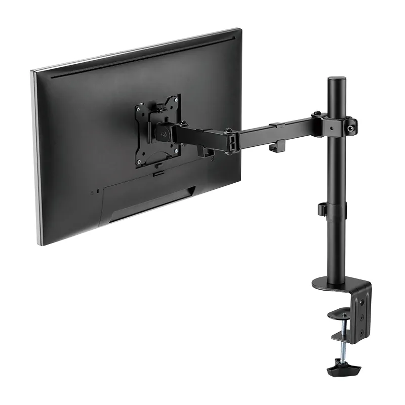 SUPORT de birou LOGILINK, pt 1 TV/monitor plat, diag. max 32 inch, rotatie, inclinare, pivotare, max 8 kg, "BP0097"