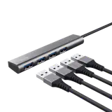 Hub Trust Halyx USB-C to 4 x USB-A 3.2, TR-24948