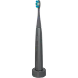 Wireless Tooth Brush, Grey, 3 Brush Heads, 1400mAh, Function: Soft, Clean, Massage, White, Sweep