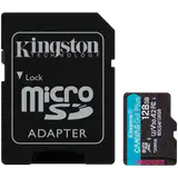 CARD MEMORIE microSDXC Canvas Go Plus Gen4 200MB/s A2 U3 V30 Card + Adapter SDCG4/128GB