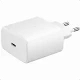 ALIMENTATOR SmartPhone la 220V Samsung Inc.Ret. Samsung EP-TA800, 25w,USB-C, Alb