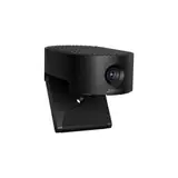 JABRA PanaCast 20, Premium AI-powered 4K Ultra HD video quality, AI-driven Intelligent Zoom, Intelligent Lighting Optimization, P-n-P, Powerful on-board AI processor, Integrated privacy cover, Clips to any monitor, with protective case, Plug&Play