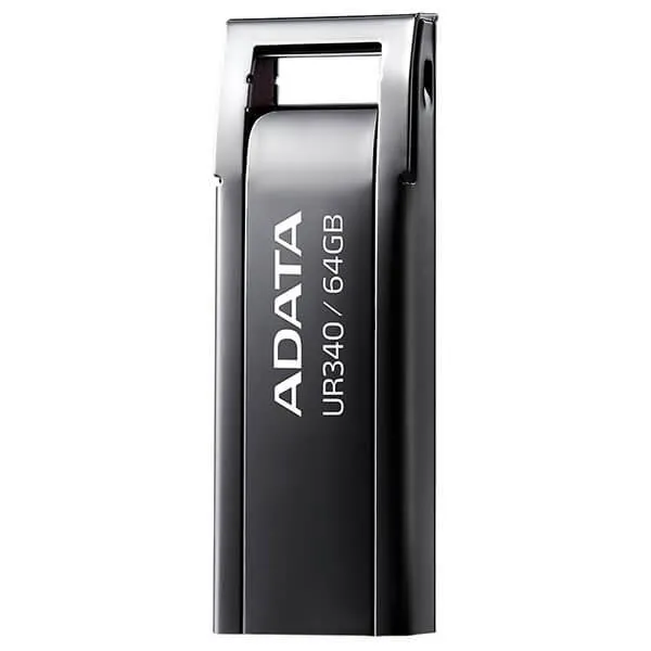 Memorie USB ADATA UR340 64GB BLACK METALIC