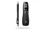 Presenter video Logitech R800 - Wireless, LCD timer, laser pointer