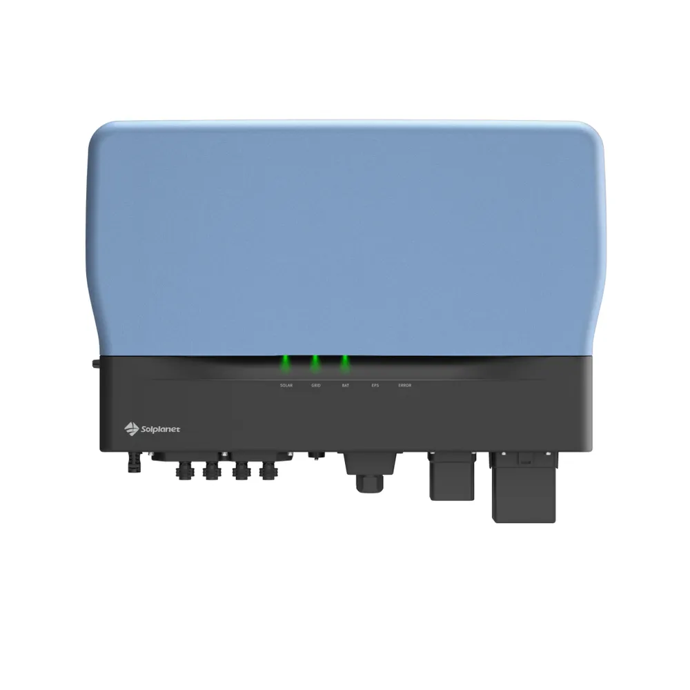 Solplanet hybrid inverter ASW30kH-TH asymmetric AFCI30kW,3P,4MPPT,w/AI dongle LAN/WLAN,40A*4,DC w/SPD,AC w/MOV,DC PV Pot w/Sunclix,DC Bat Pot w/MC4,AC Grid Pot w/CNNT,AC EPS Pot w/Handa,AC GEN Pot w/Handa, AFCI