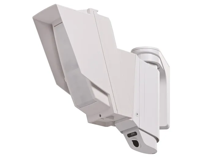 Detector de miscare pentru exterior Optex HX-80(C); arie de acoperire 24m x 2, imunitate la animale