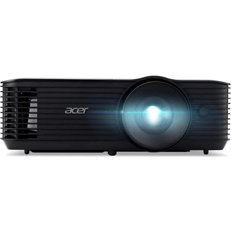 Videoproiector Acer X1228Hn, XGA 1024* 768, up to WUXGA 1920* 1200, 4.800 lumeni/ 3.840 lumeni Ecomode, 4:3/ 16:9, 20.000:1, zoom optic 1.1x, dimensiune maxima imagine 300", distanta maxima de proiectie 11.8 m, boxa 3W, lampa 6.000 ore/ 15.000 ore ExtremeEco, 27dB, 2.8 kg, D-sub, 2* HDMI, PC audio