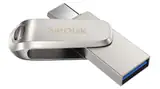 SanDisk Ultra Dual Drive Luxe memorii flash USB 64 Giga Bites USB Type-A / USB Type-C 3.2 Gen 1 (3.1 Gen 1) Din oţel inoxidabil