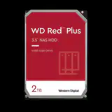HDD NAS WD Red Plus 8TB CMR, 3.5'', 256MB, 5640 RPM, SATA, TBW: 180