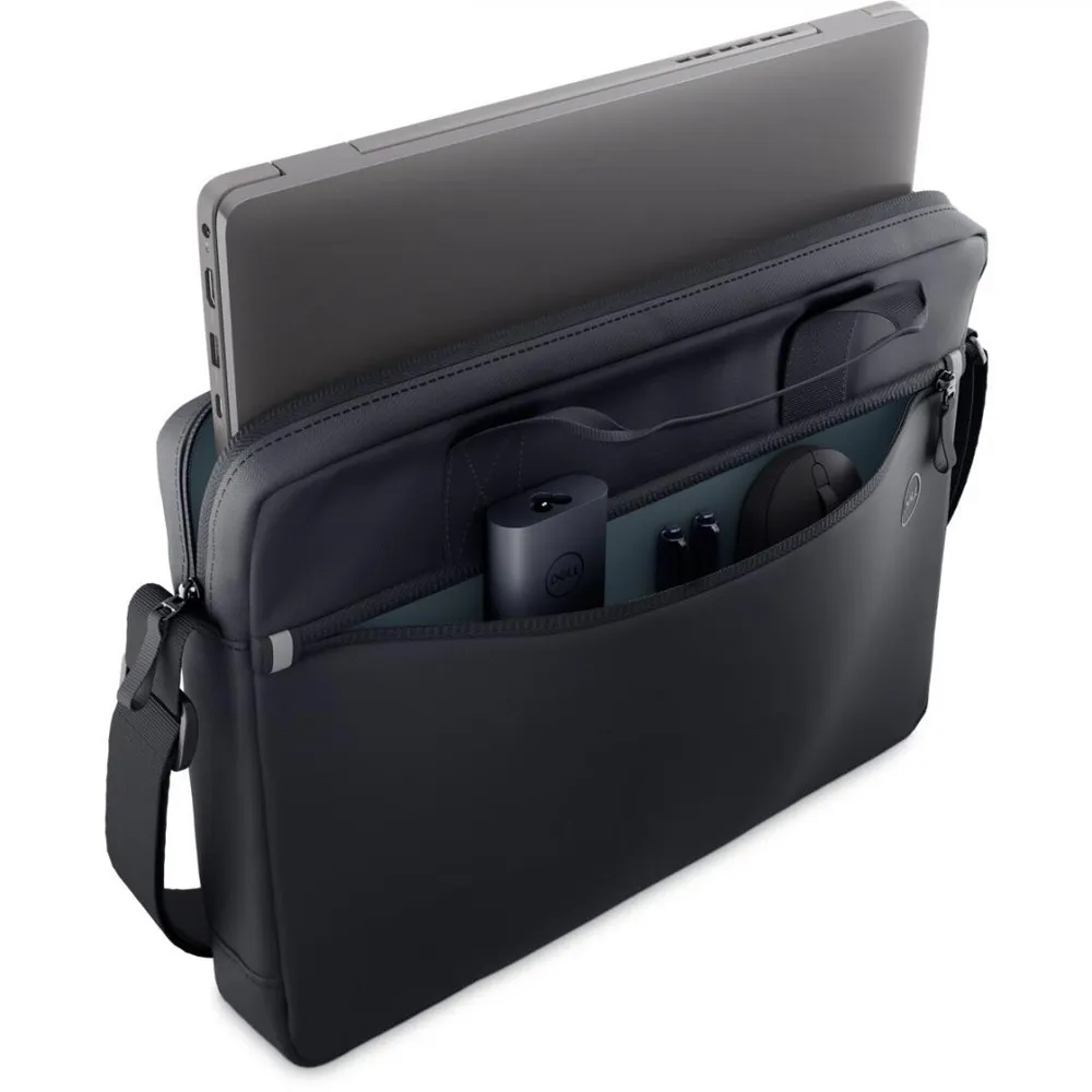 Geanta laptop Dell Essential Briefcase 16" CC3624, Negru, 1 an Garantie