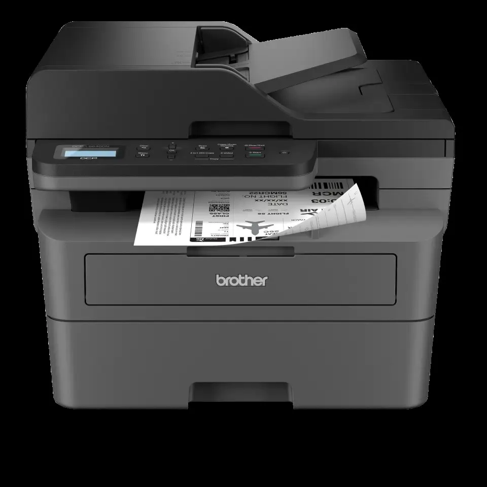 Multifunctional Laser Mono Brother DCP-L2640DN, A4, Functii: Impr.|Scan.|Cop., Viteza de Printare Monocrom: 34ppm, Conectiv:USB|Ret, Duplex:Da, ADF:ADF(Timbru Verde 23lei) "DCPL2640DNYJ1"